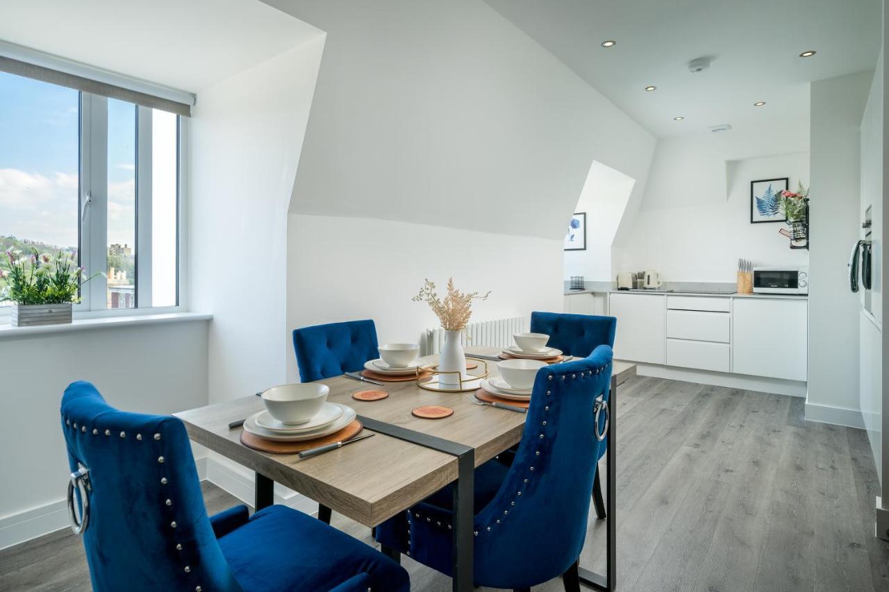Luxury Brighton Apartments Exterior foto
