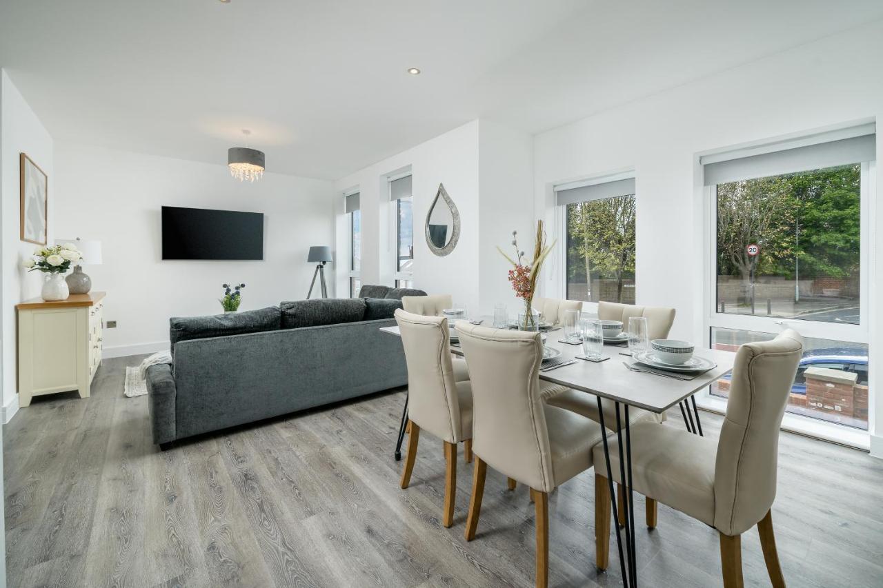 Luxury Brighton Apartments Exterior foto