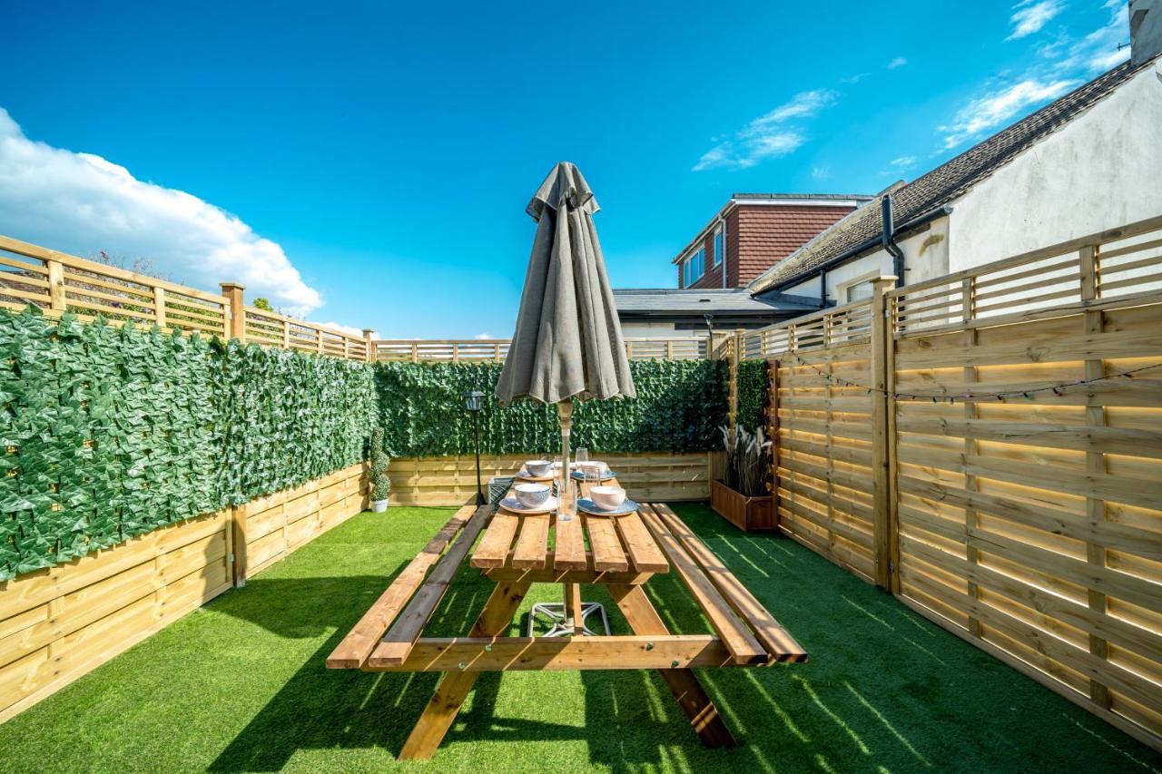 Luxury Brighton Apartments Exterior foto